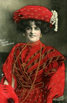 Marie Studholme (1875-1930), English actress, 1907