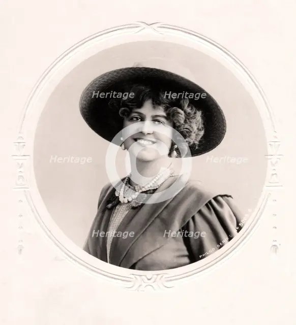 Marie Studholme (1875-1930), English actress, 1909. Artist: Unknown