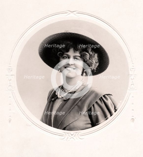 Marie Studholme (1875-1930), English actress, 1909. Artist: Unknown