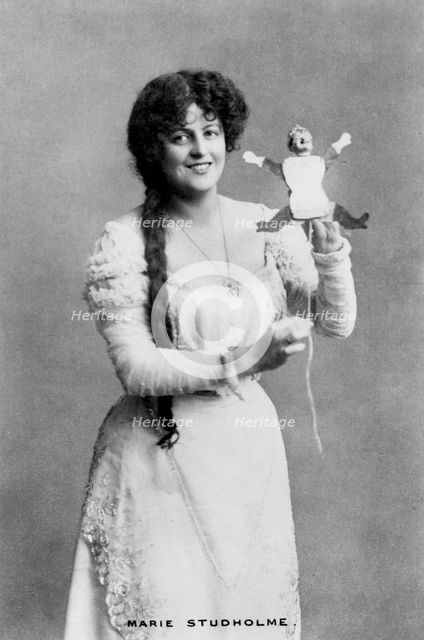 Marie Studholme (1875-1930), English actress, 20th century.Artist: Kilpatrick