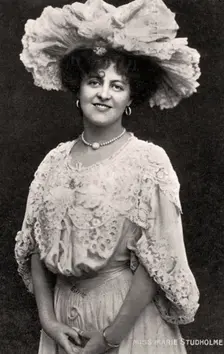 Marie Studholme (1875-1930), English actress, 20th century