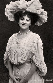 Marie Studholme (1875-1930), English actress, 20th century