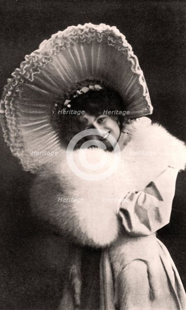 Marie Studholme (1875-1930), English actress, 20th century. Artist: Unknown
