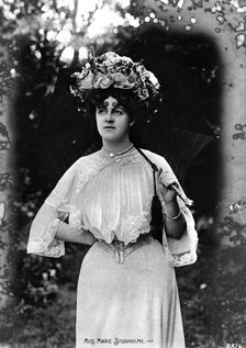 Marie Studholme (1875-1930), English actress, early 20th century