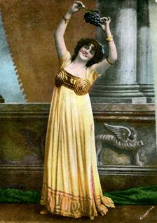 Marie Studholme (1875-1930), English actress, early 20th century.Artist: Kilpatrick