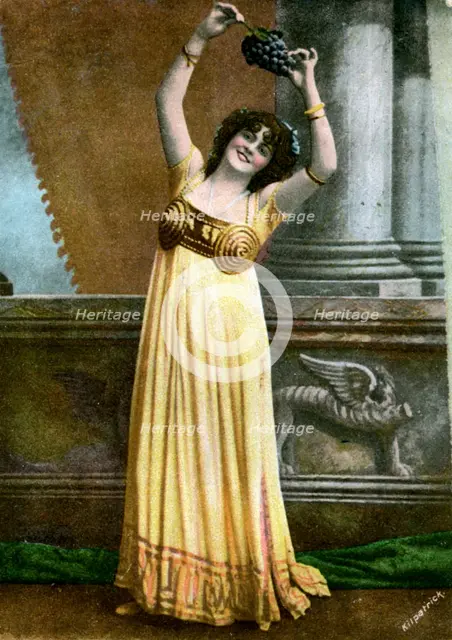 Marie Studholme (1875-1930), English actress, early 20th century.Artist: Kilpatrick