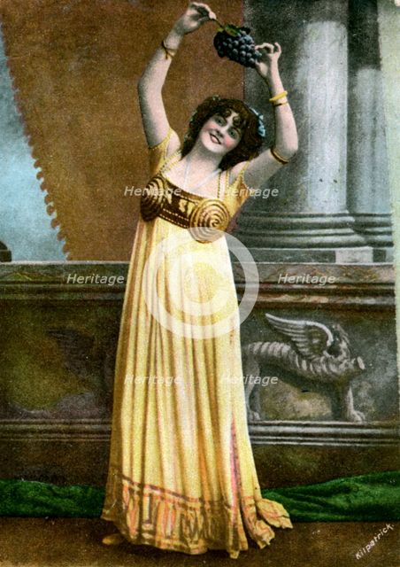 Marie Studholme (1875-1930), English actress, early 20th century.Artist: Kilpatrick
