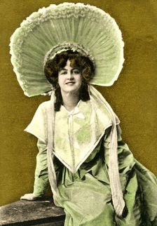 Marie Studholme (1875-1930), English actress, early 20th century.Artist: J Beagles & Co
