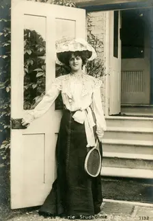 Marie Studholme, British actress, c1900s(?).Artist: Giesen Bros and Co