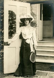 Marie Studholme, British actress, c1900s(?).Artist: Giesen Bros and Co