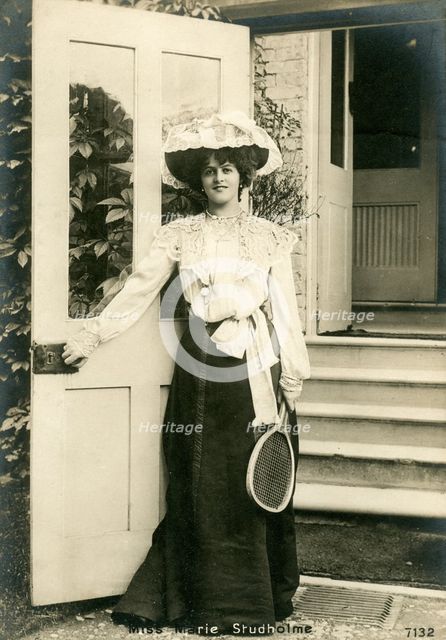 Marie Studholme, British actress, c1900s(?).Artist: Giesen Bros and Co