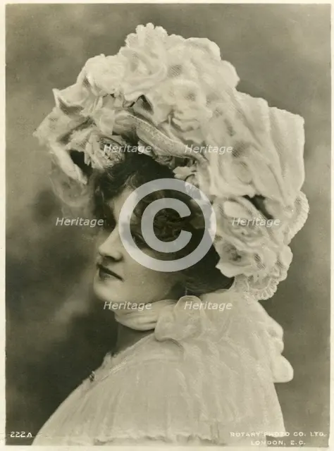 Marie Studholme, British actress, c1900s(?).Artist: Rotary Photo