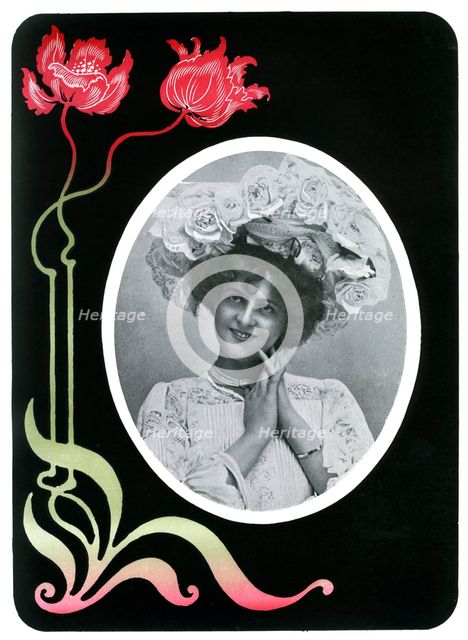 Marie Studholme, English theatre actress, 1901.Artist: Fred Catling