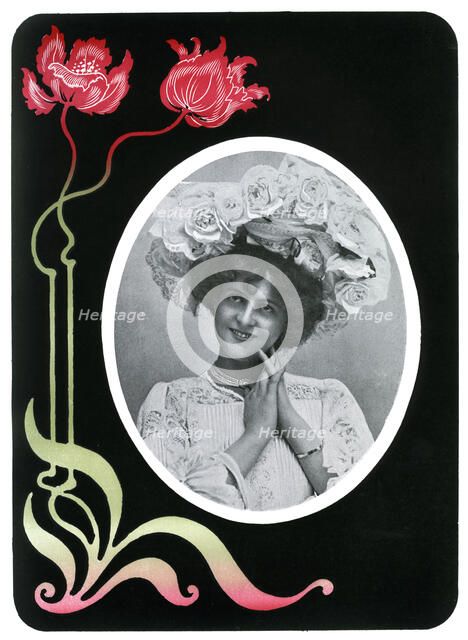 Marie Studholme, English theatre actress, 1901.Artist: Fred Catling