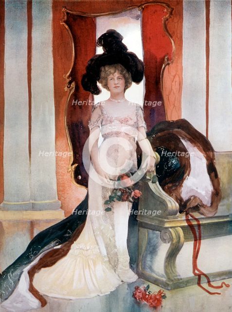 Marie Studholme in The Toreador, c1902.Artist: Ellis & Walery
