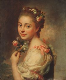 Marie Suzanne, the Artist's Wife, 1763