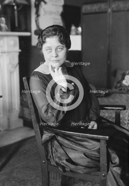 Marie Sundelius, between c1915 and c1920. Creator: Bain News Service.