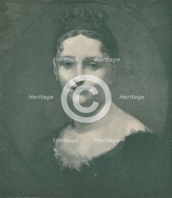 'Marie-Pauline Bonaparte', c1800, (1896). Artist: R. G. Tietze.