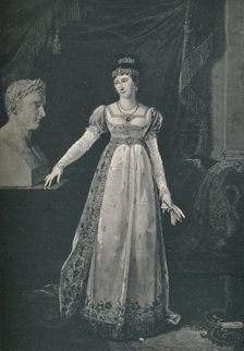 Marie-Pauline Bonaparte - Madame Leclerc, Princess Borghese c1806, (1896). Artist: M Haider