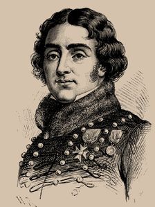 Marie Pierre Louis de Frotté (1766-1800) , 1889