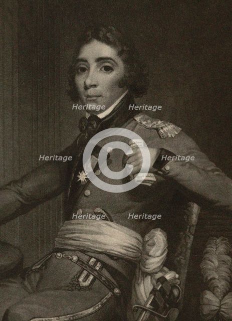 Marie Pierre Louis de Frotté (1766-1800) , 1800.