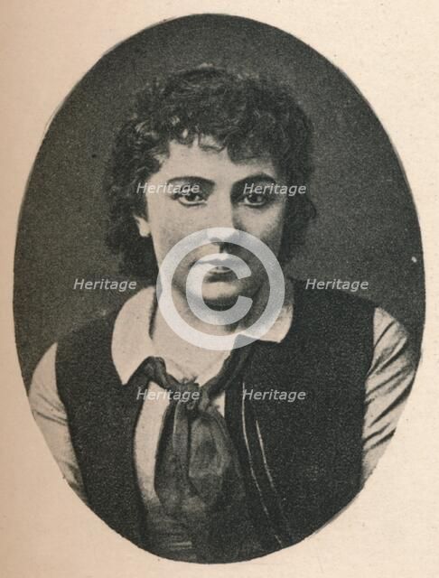 'Marie Rose', c1890, (1895). Artist: F Jenkins Heliog.