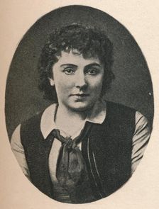 Marie Rose c1890, (1895). Artist: F Jenkins Heliog