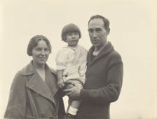 Marie Rapp, Yvonne & George Boursault, 1923. Creator: Alfred Stieglitz