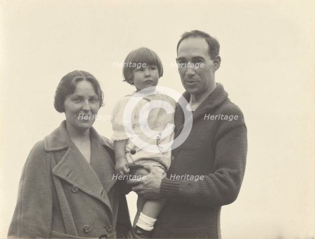 Marie Rapp, Yvonne & George Boursault, 1923. Creator: Alfred Stieglitz.