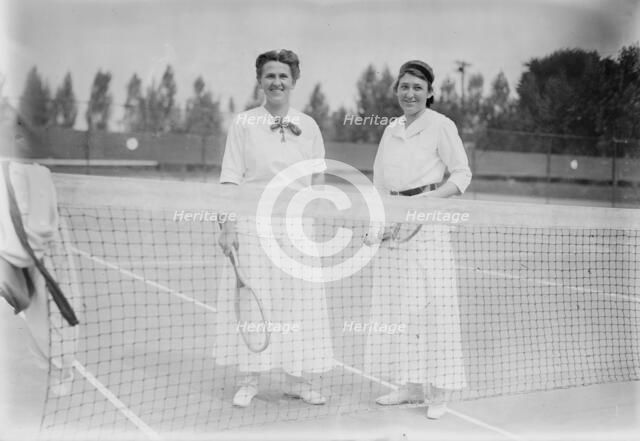 Marie Wagner, Mrs. Beard, 1913. Creator: Bain News Service.