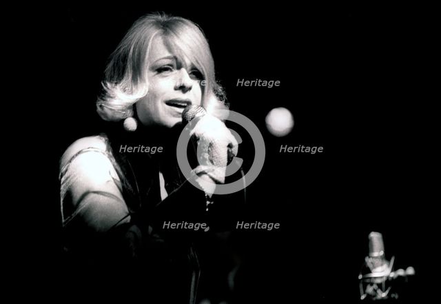 Marie Wilson, Ronnie Scott's, London, 1993. Artist: Brian O'Connor