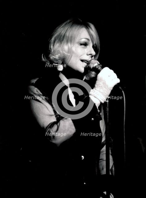 Marie Wilson, Ronnie Scott's, London, 1993. Artist: Brian O'Connor