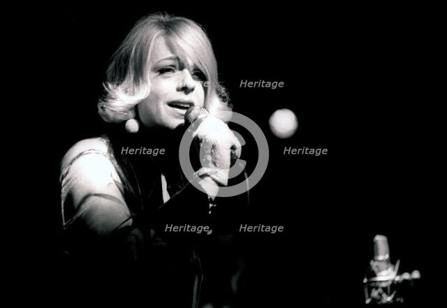 Marie Wilson, Ronnie Scott's, London, 1993. Artist: Brian O'Connor