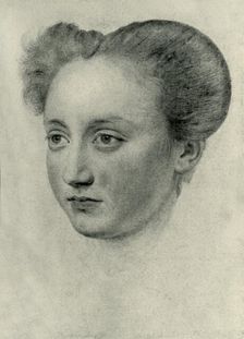 Marie Touchet de Belleville, 1577, (1907). Creator: Unknown
