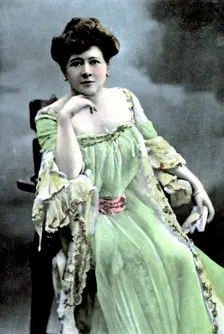 Marie Tempest (1864-1942), English singer and actress, 1905.Artist: S Hildesheimer & Co