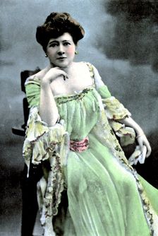 Marie Tempest (1864-1942), English singer and actress, 1905.Artist: S Hildesheimer & Co