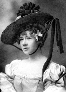 Marie Tempest, British actress, 1903.Artist: Biograph Studio