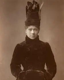 Marie Tempest, British actress and singer, 1888. Artist: Ernest Barraud