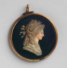 Marie-Thérèse-Charlotte (1778-1851), Daughter of Louis XVI, 1795. Creator: Jacques-Joseph Degault