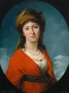 Marie Therese Countess Meerfeld, born Countess Dietrichstein, c1790. Creator: Angelica Kauffman