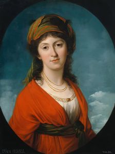 Marie Therese Countess Meerfeld, born Countess Dietrichstein, c1790. Creator: Angelica Kauffman
