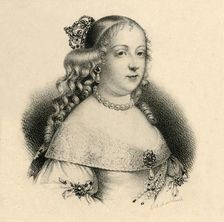 Marie Therese d'Autriche (1717-1780), c1830. Creator: Francois-Seraphin Delpech