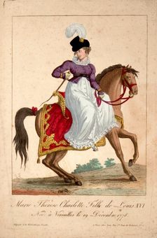Marie Thérèse of France (1778-1851)