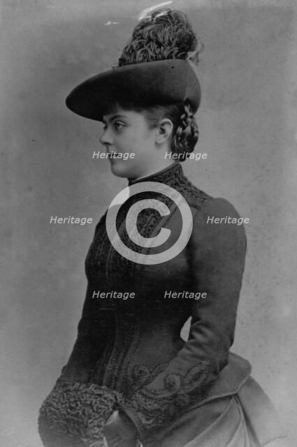 Marie Vecsera [i.e., Vetsera], 1913. Creator: Bain News Service.