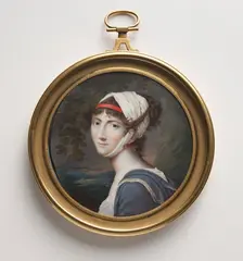 Marie-Victoire Jaquotot (1772-1855), first half of 19th century. Creator: Nicolas-Jean Otthenin