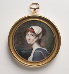 Marie-Victoire Jaquotot (1772-1855), first half of 19th century. Creator: Nicolas-Jean Otthenin
