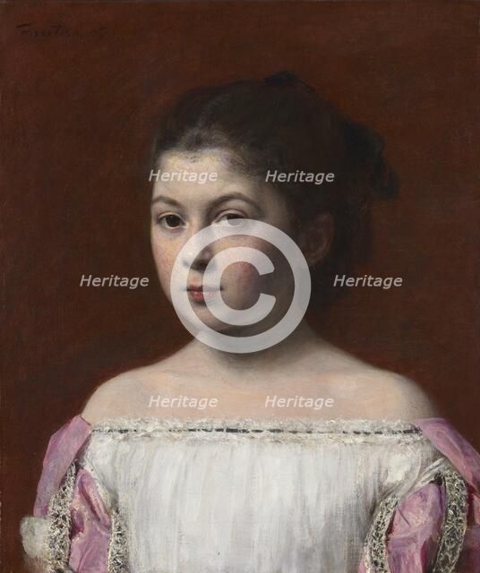 Marie-Yolande de Fitz-James, 1867. Creator: Henri Fantin-Latour (French, 1836-1904).