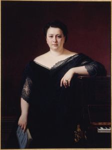 Marietta Alboni, Countess Pepoli (1826-1894), singer, 1870. Creator: Alexis Joseph Perignon