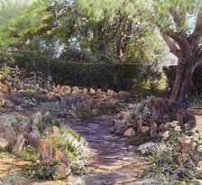 "Mariemont," Thomas Josephus Emery house, 386 Greenwood Ave., Middletown, Rhode Island, 1914. Creator: Frances Benjamin Johnston