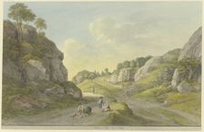 Marien valley near Eisenach, 1805. Creator: Georg Melchior Kraus